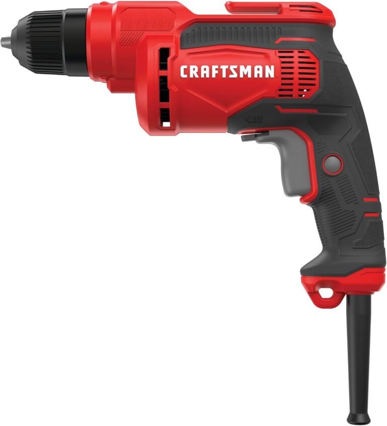 CRAFTSMAN Electric Drill/Driver Review