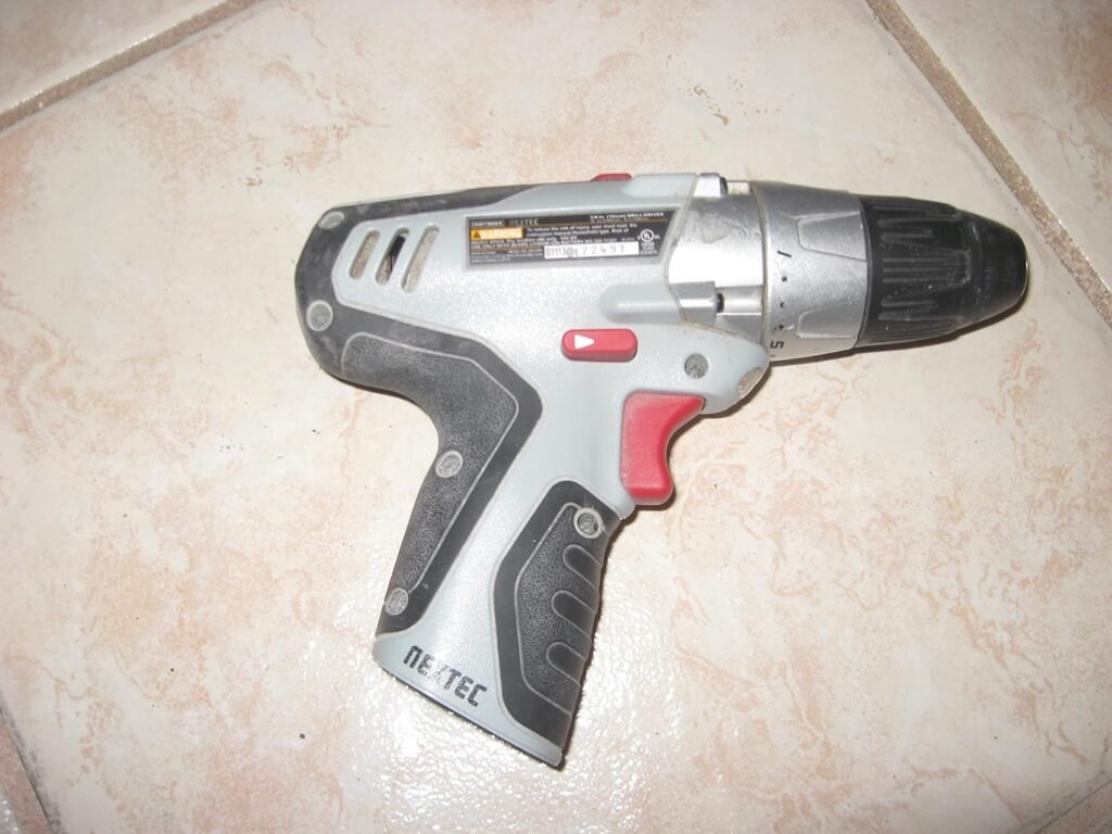Craftsman Nextec 12-volt Cordless Drill/driver (Bare Tool, No Battery or Charger Included)