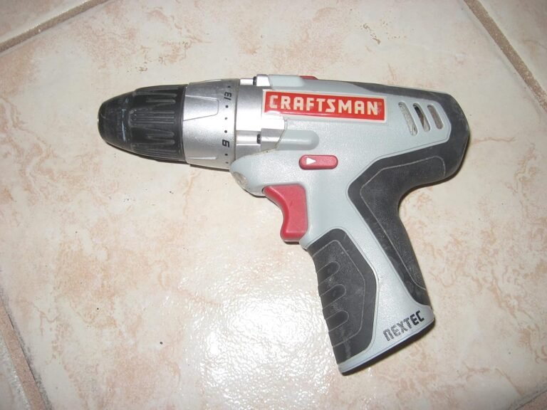 Craftsman Nextec 12-volt Cordless Drill/driver Review