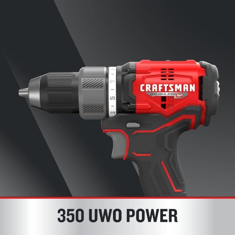 CRAFTSMAN RP+ Cordless Drill Review