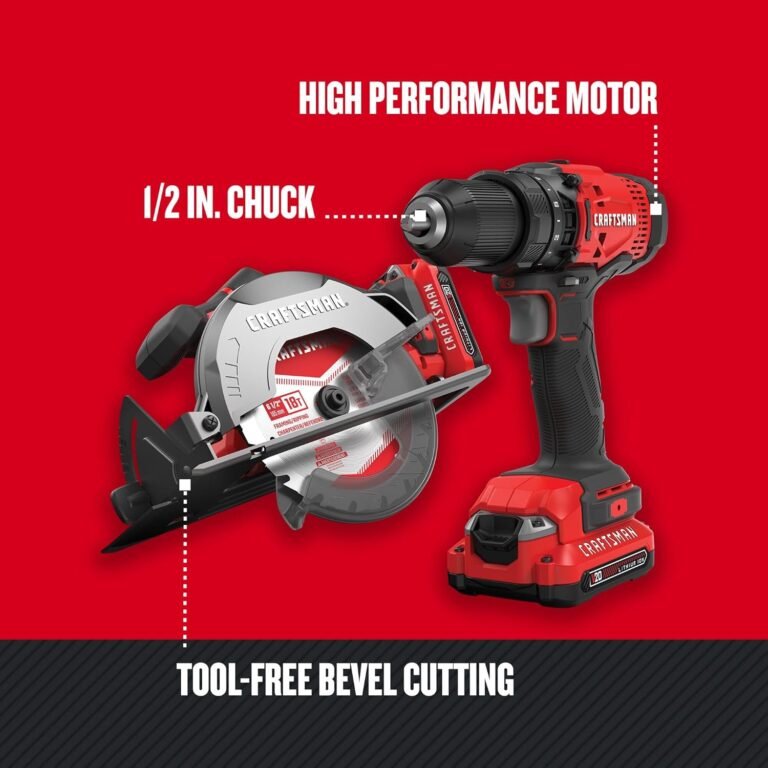 CRAFTSMAN V20 Cordless Combo Kit review