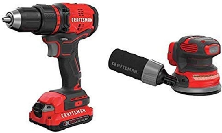 CRAFTSMAN Cordless Drill/Driver Kit Review