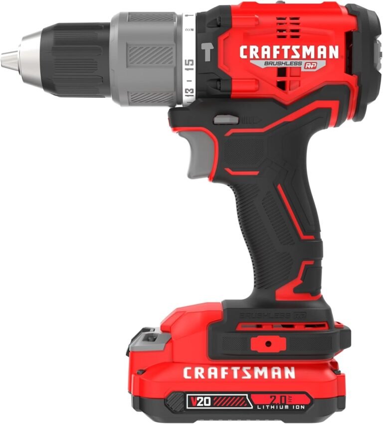 CRAFTSMAN Cordless Hammer Drill Kit Review