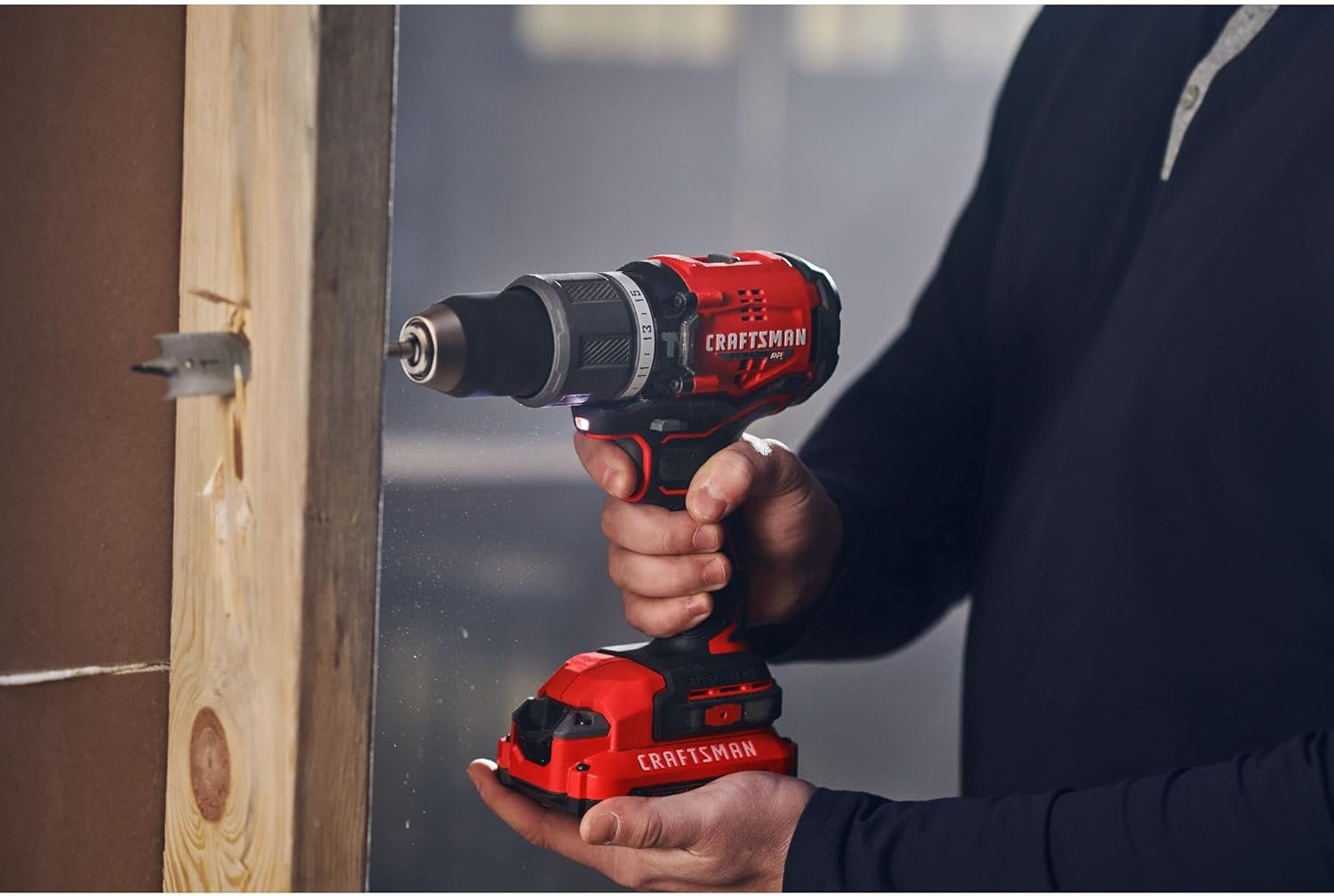 CRAFTSMAN V20 Cordless Hammer Drill Review