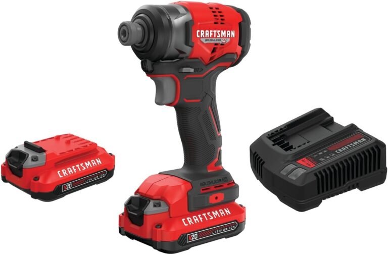 CRAFTSMAN V20 Cordless Impact Driver Review