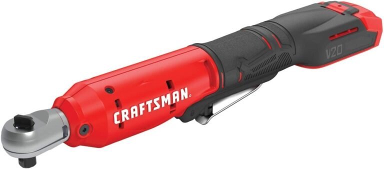 CRAFTSMAN V20 Cordless Ratchet Wrench Review