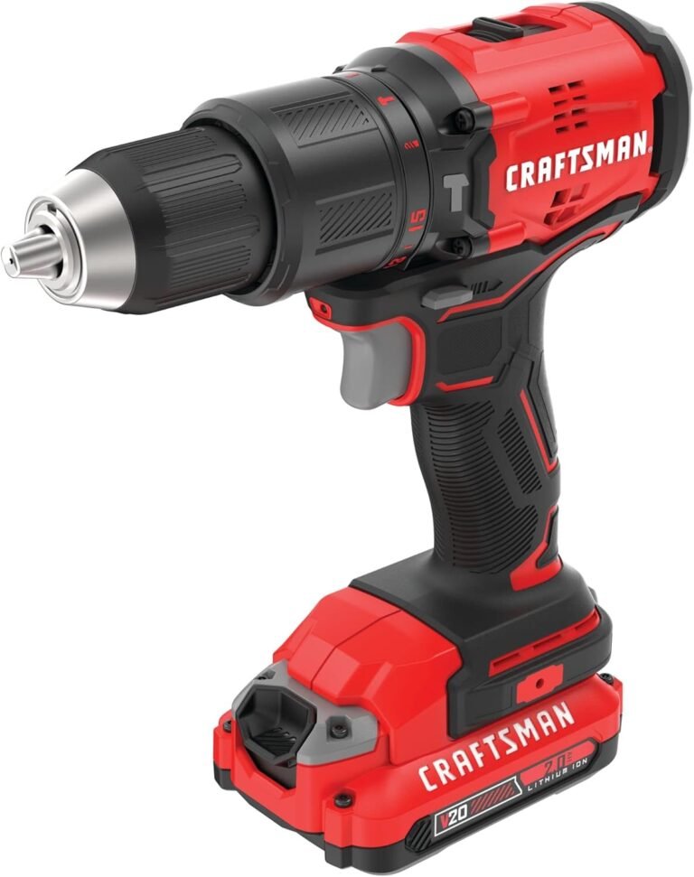 CRAFTSMAN V20 Hammer Drill Review