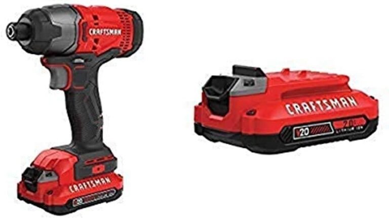 CRAFTSMAN V20 Impact Driver Kit Review