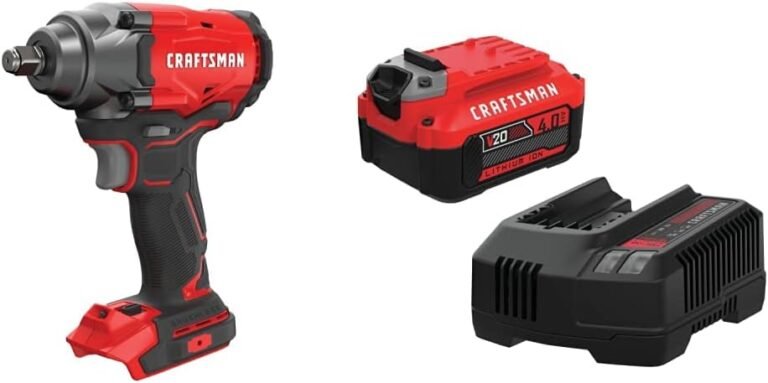 Craftsman V20 Impact Wrench Review