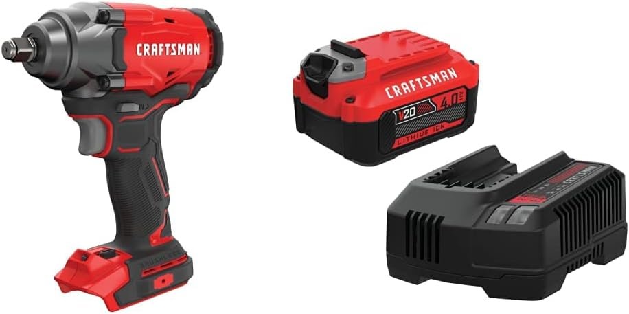 Craftsman V20 Impact Wrench Review Craftsman V20 Impact Wrench Review