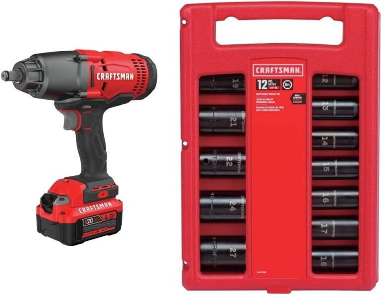 Craftsman V20 Impact Wrench Kit Review