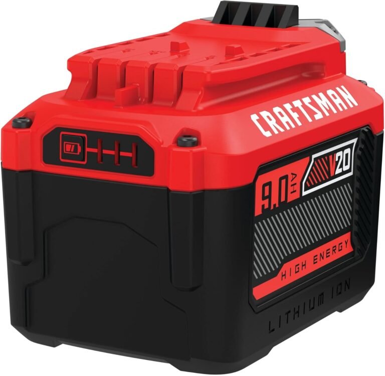 CRAFTSMAN V20 Lithium Ion Battery Review