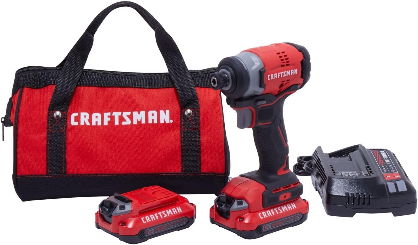 CRAFTSMAN Impact Driver Cordless review CRAFTSMAN Impact Driver Cordless review