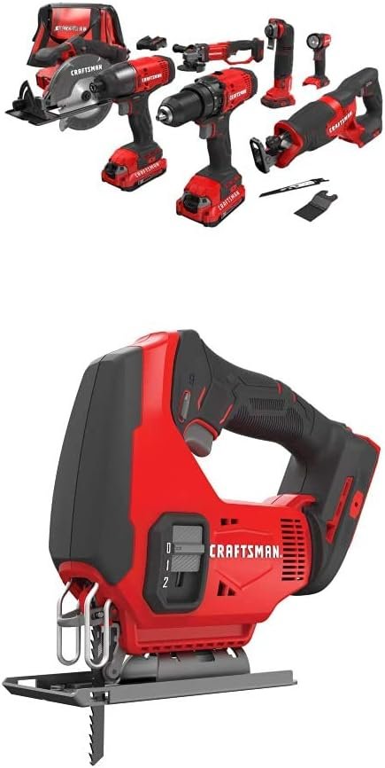 CRAFTSMAN V20 Power Tool Combo Kit Review