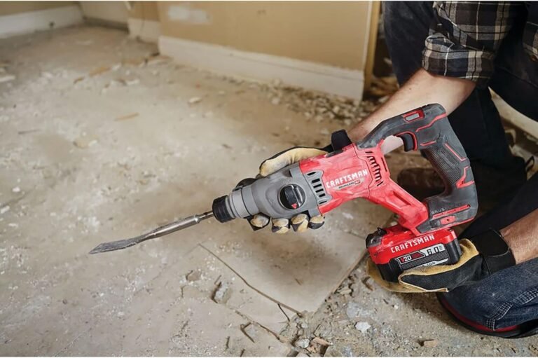 CRAFTSMAN V20 RP SDS Rotary Hammer Drill Review