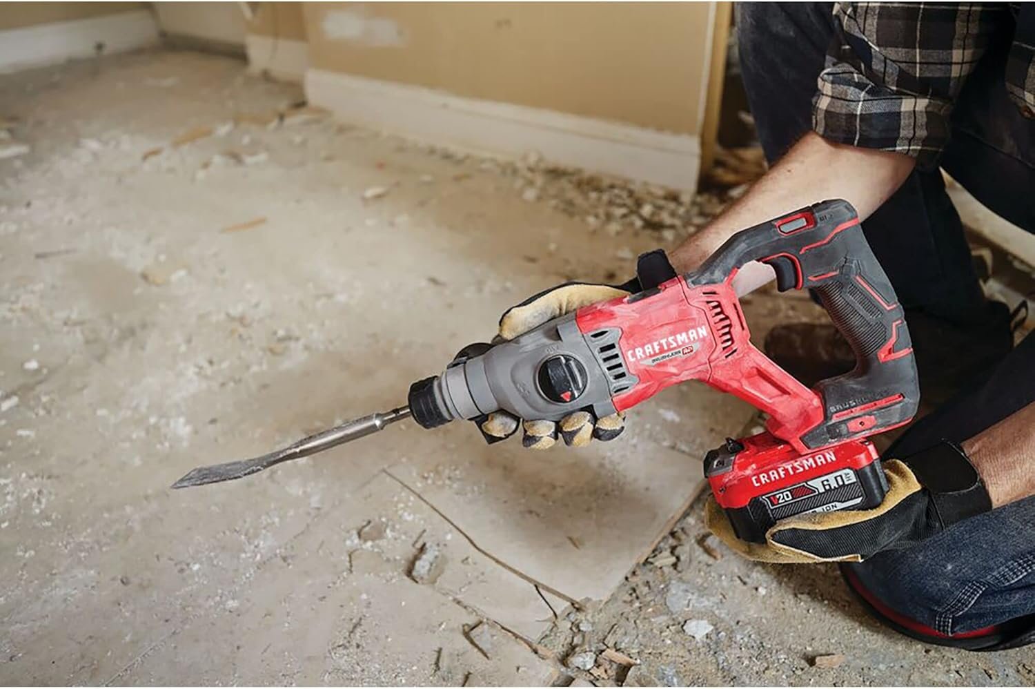 CRAFTSMAN V20 RP SDS Rotary Hammer Drill Review CRAFTSMAN V20 RP SDS Rotary Hammer Drill Review