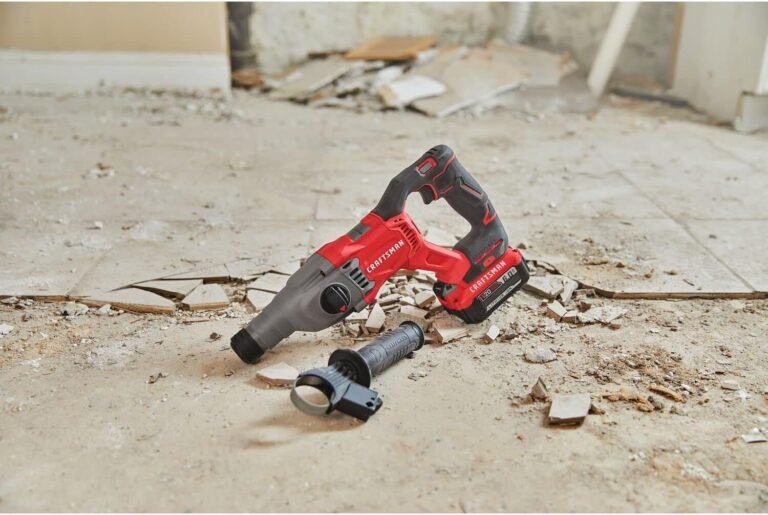 CRAFTSMAN V20 SDS Rotary Hammer Drill review