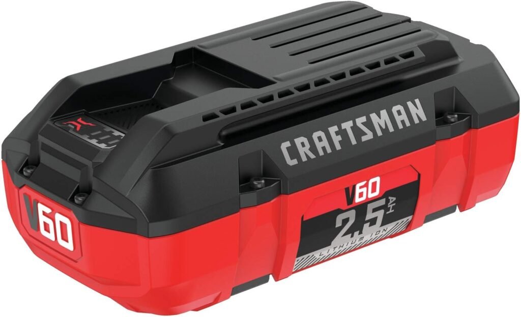 CRAFTSMAN V60* Battery, 2.5 Ah Lithium Ion (CMCB6025)