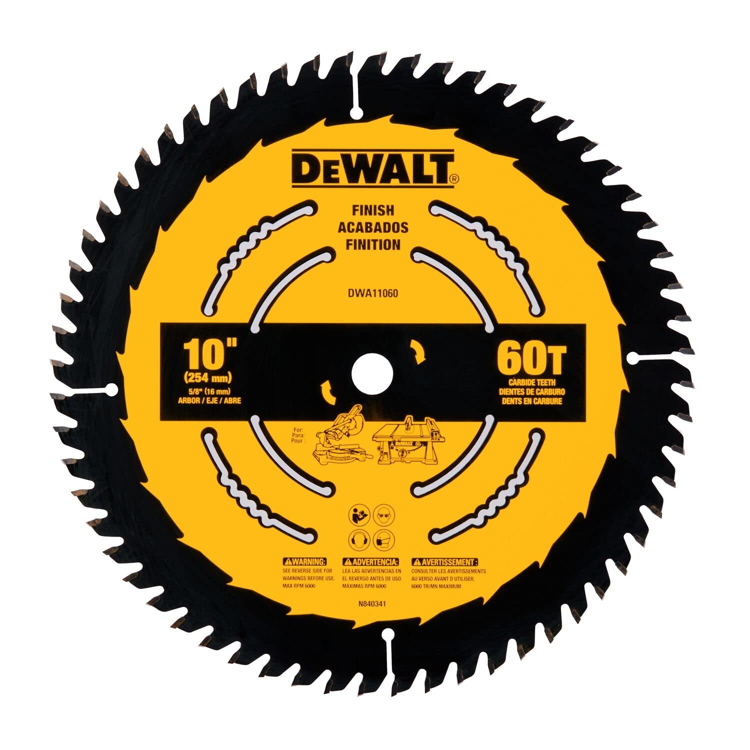 DEWALT 60-Tooth Saw Blade Review DEWALT 60-Tooth Saw Blade Review