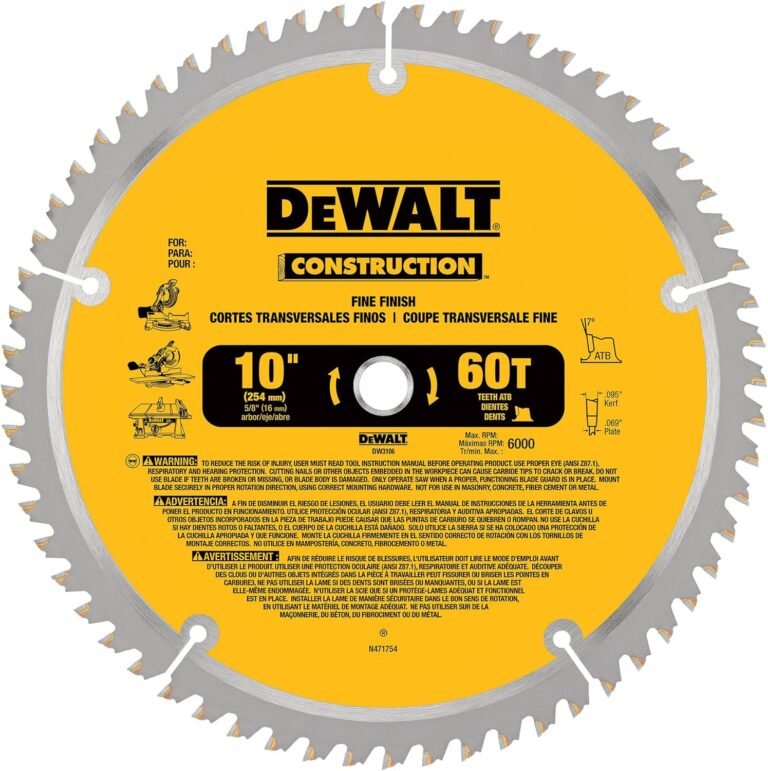 DEWALT Table Saw Blade Review