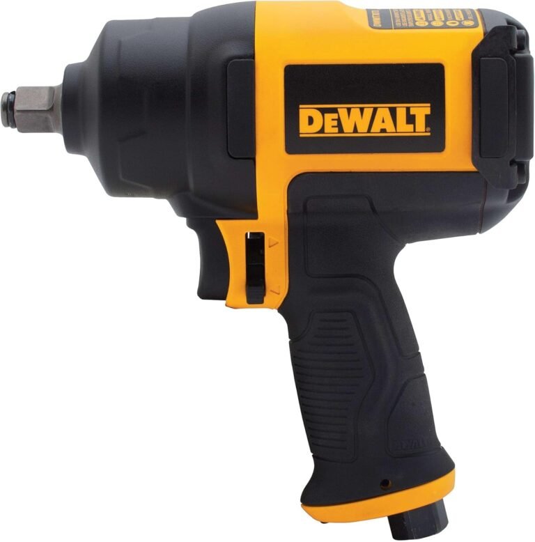 DEWALT 1/2 In Impact Wrench review