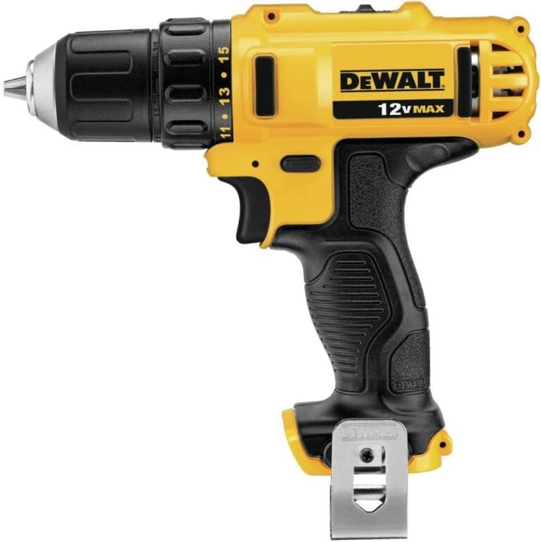 12V MAX* Drill Review