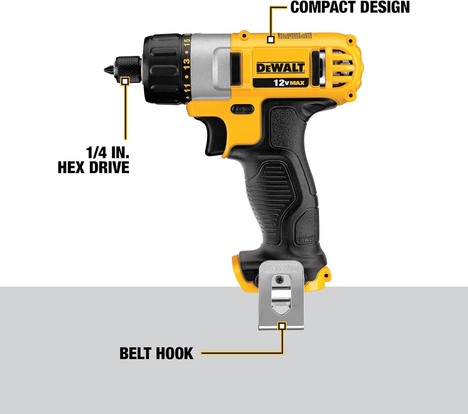 DEWALT 12V MAX Hex Chuck Review DEWALT 12V MAX Hex Chuck Review