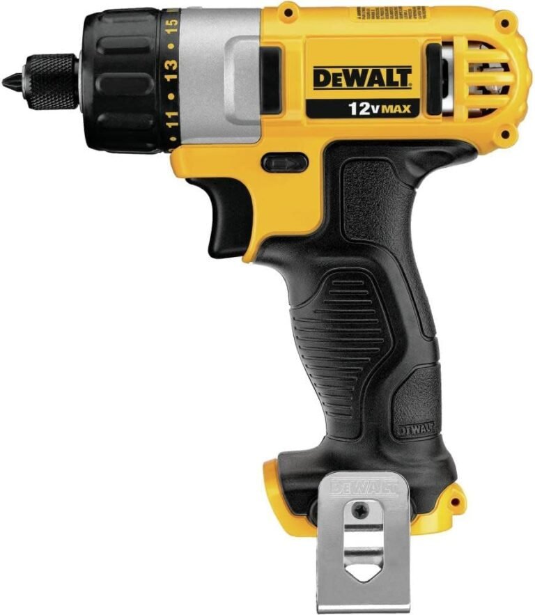 DEWALT 12V MAX Cordless Screwdriver Review