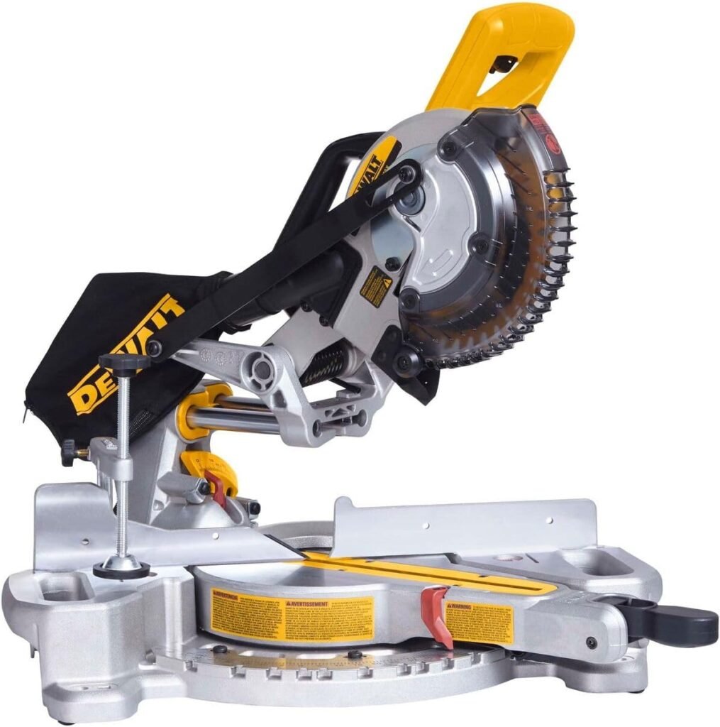 DEWALT 20V MAX 7-1/4-Inch Miter Saw, Tool Only, Cordless (DCS361B)