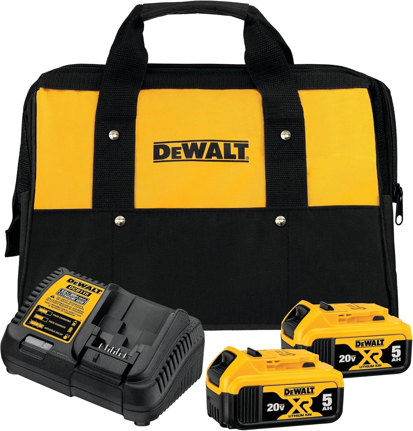 DEWALT 20V MAX Battery Charging Kit Review DEWALT 20V MAX Battery Charging Kit Review