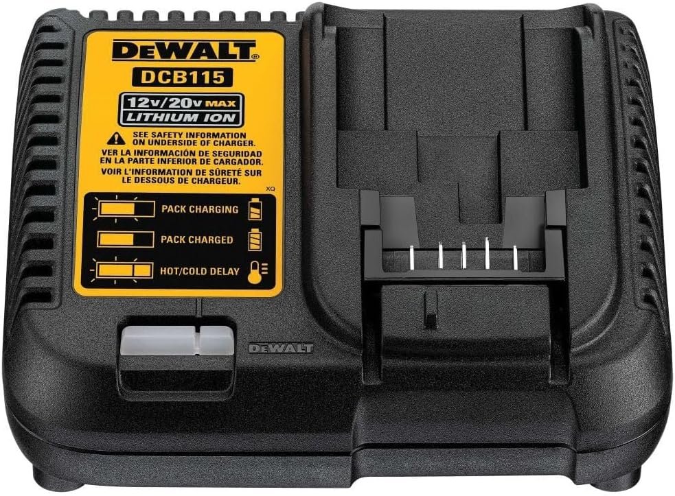 Dewalt 20V Max Brushless 4-Tool Combo Kit