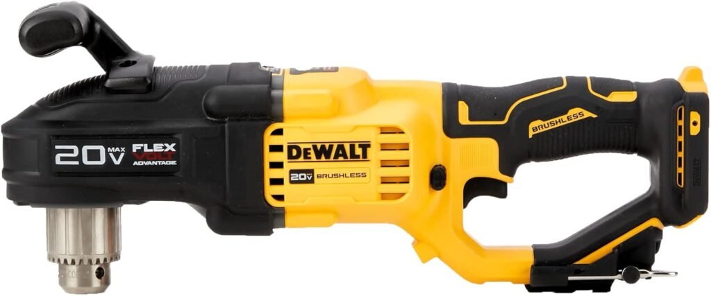 DEWALT 20V MAX* Brushless Cordless 1/2 in. Compact Stud and Joist Drill with FLEXVOLT ADVANTAGE™ (Tool Only) (DCD444B)