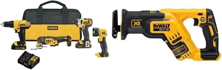 DEWALT 20V MAX* XR Reciprocating Saw Review