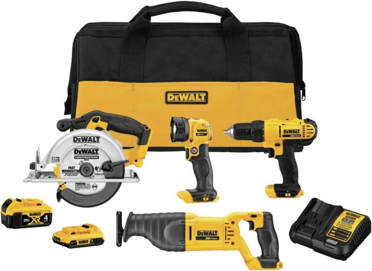 DEWALT Drill Combo Kit Review