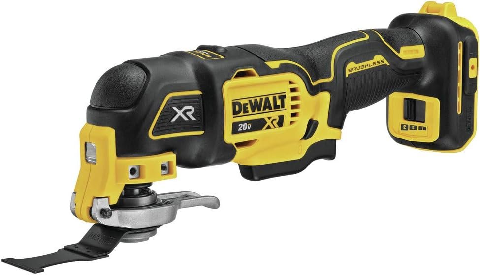 DEWALT 20V MAX* Cordless Drill Combo Kit, 7-Tool (DCK771D1M1)