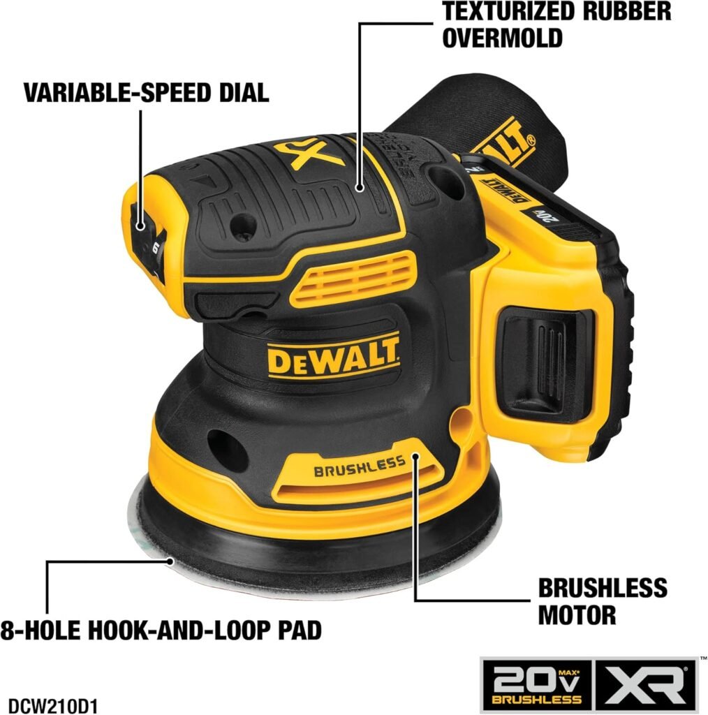 DEWALT 20V MAX* Cordless Drill Combo Kit, 7-Tool (DCK771D1M1)