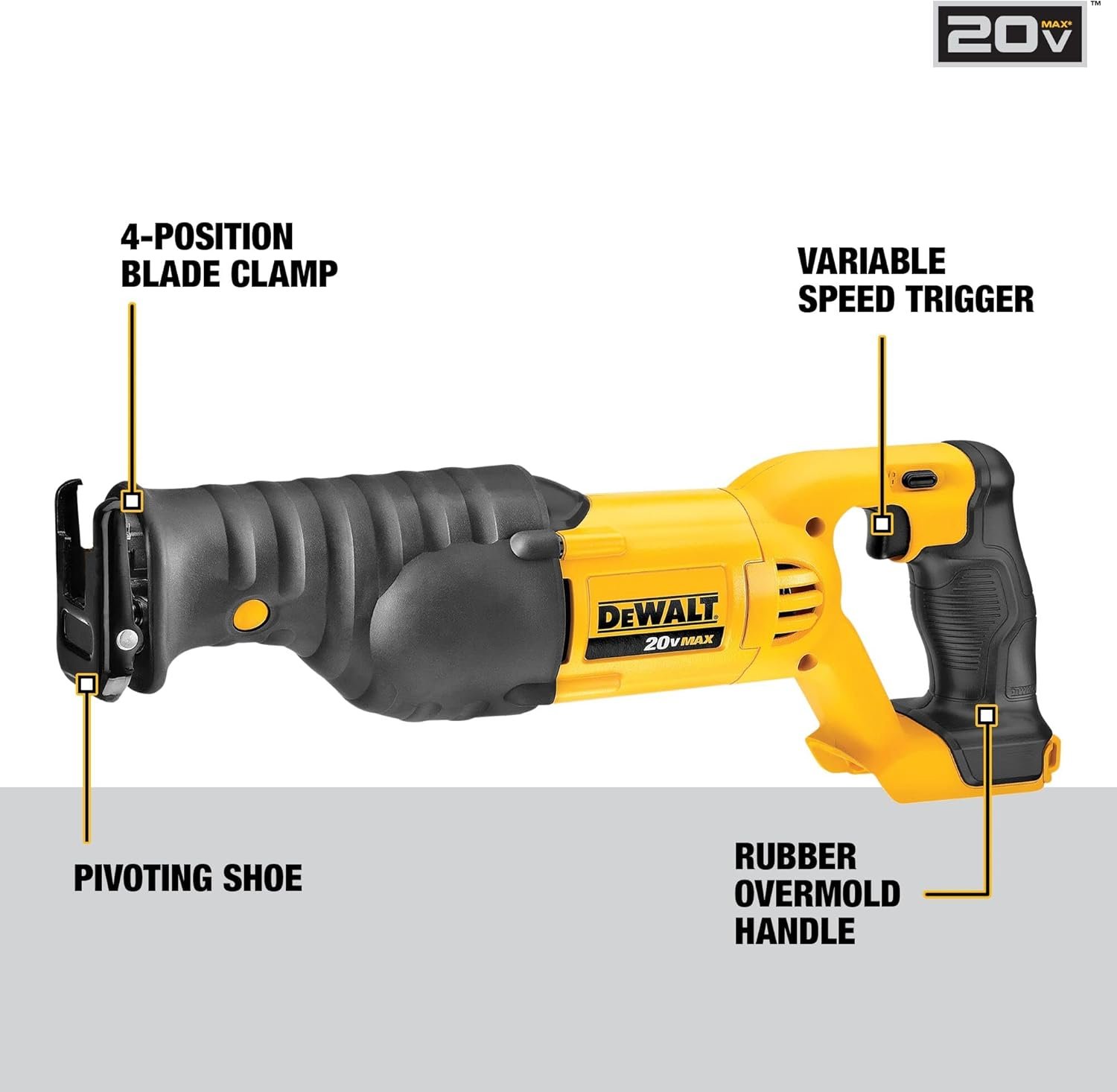 DEWALT 20V MAX* Cordless Drill Combo Kit, 8-Tool (DCK883D2)