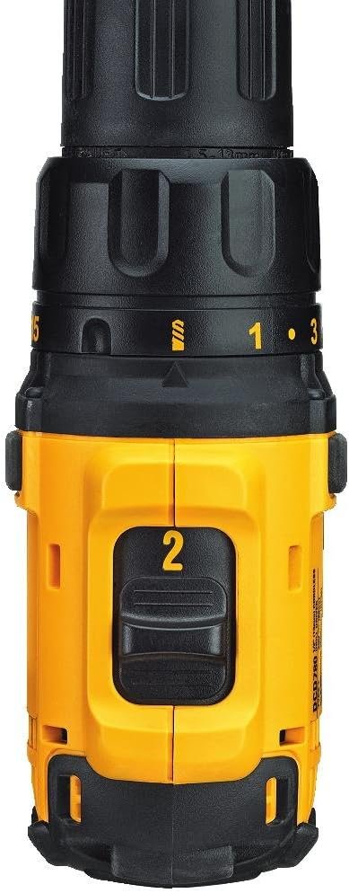 DEWALT 20V MAX Cordless Drill/Driver - Bare Tool (DCD780B), Yellow