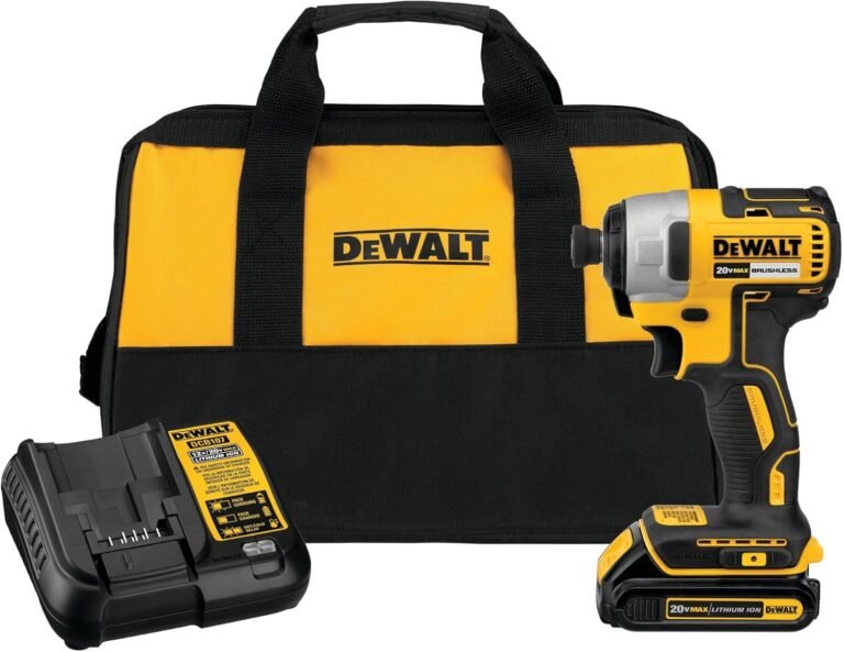 DEWALT Impact Driver Kit Review