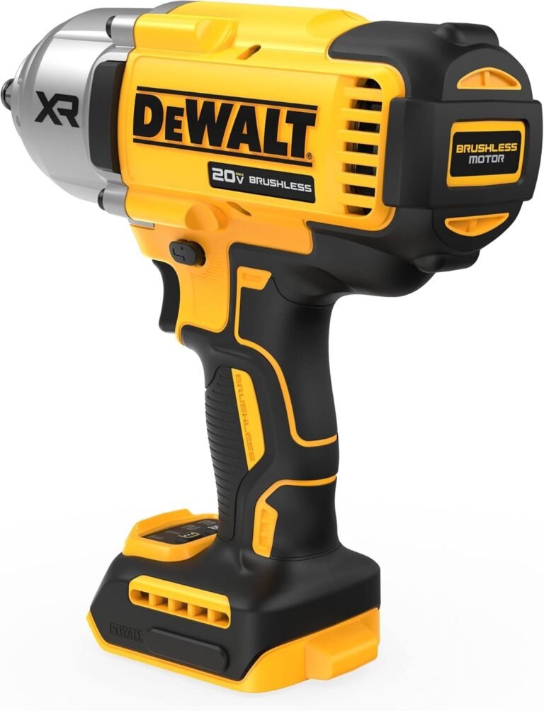 DEWALT Cordless Impact Wrench Review