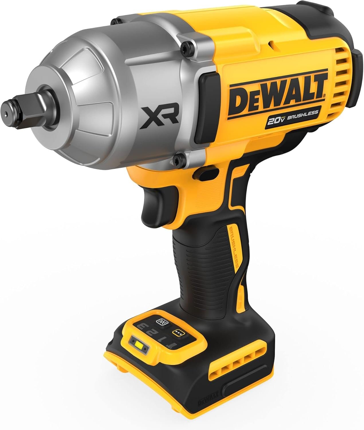 DEWALT 20V MAX Cordless Impact Wrench, 1/2 in., Bare Tool Only (DCF900B)