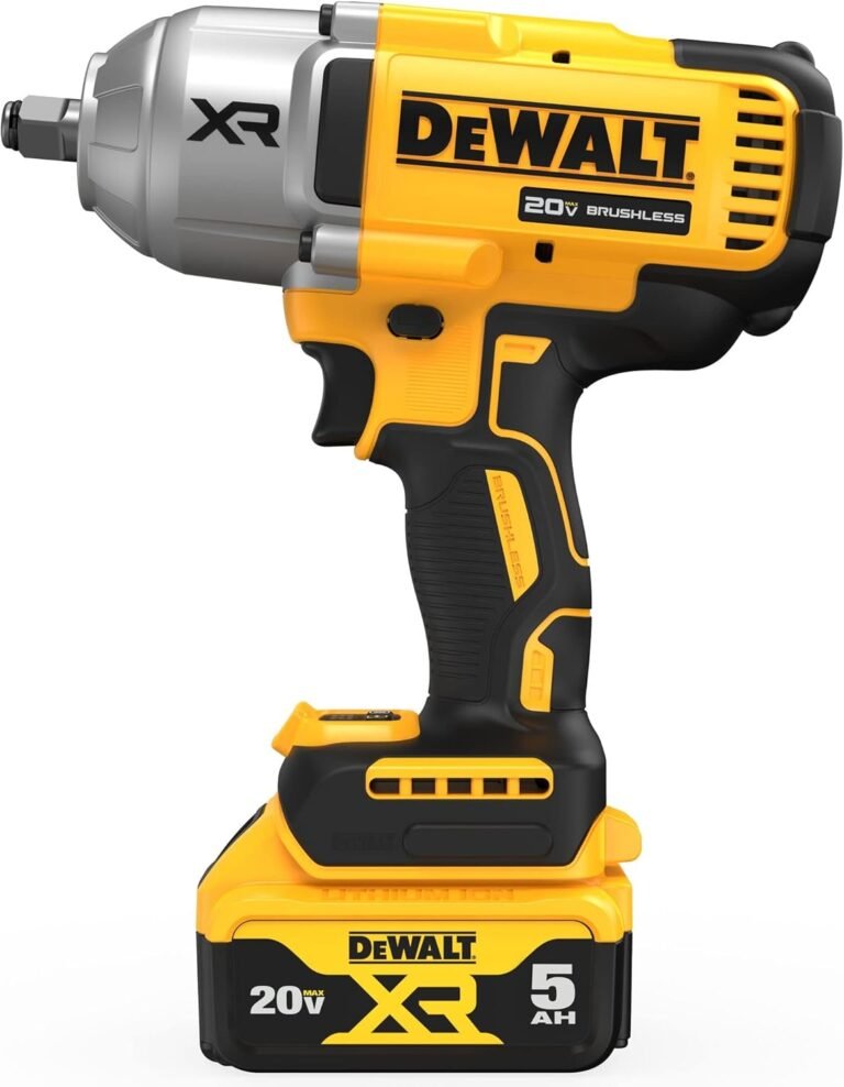 DEWALT Impact Wrench Kit Review