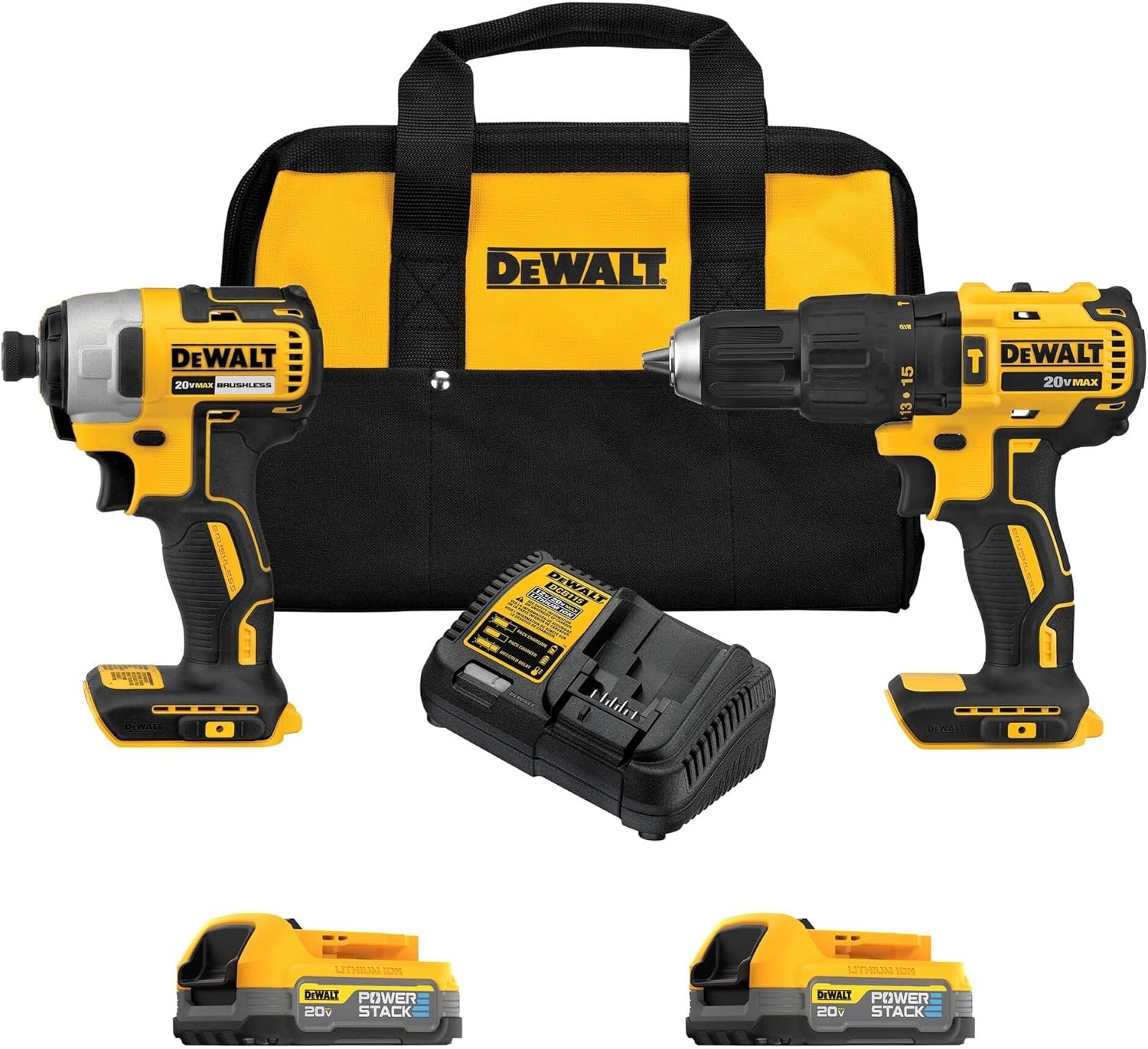 DEWALT 20V MAX Drill and Impact Driver Review