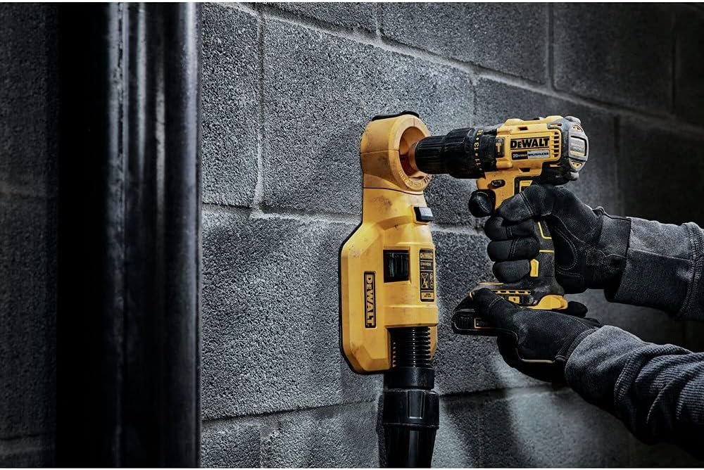 DEWALT 20V MAX* Hammer Drill, Compact Kit, Cordless, 1/2-Inch (DCD778C2)