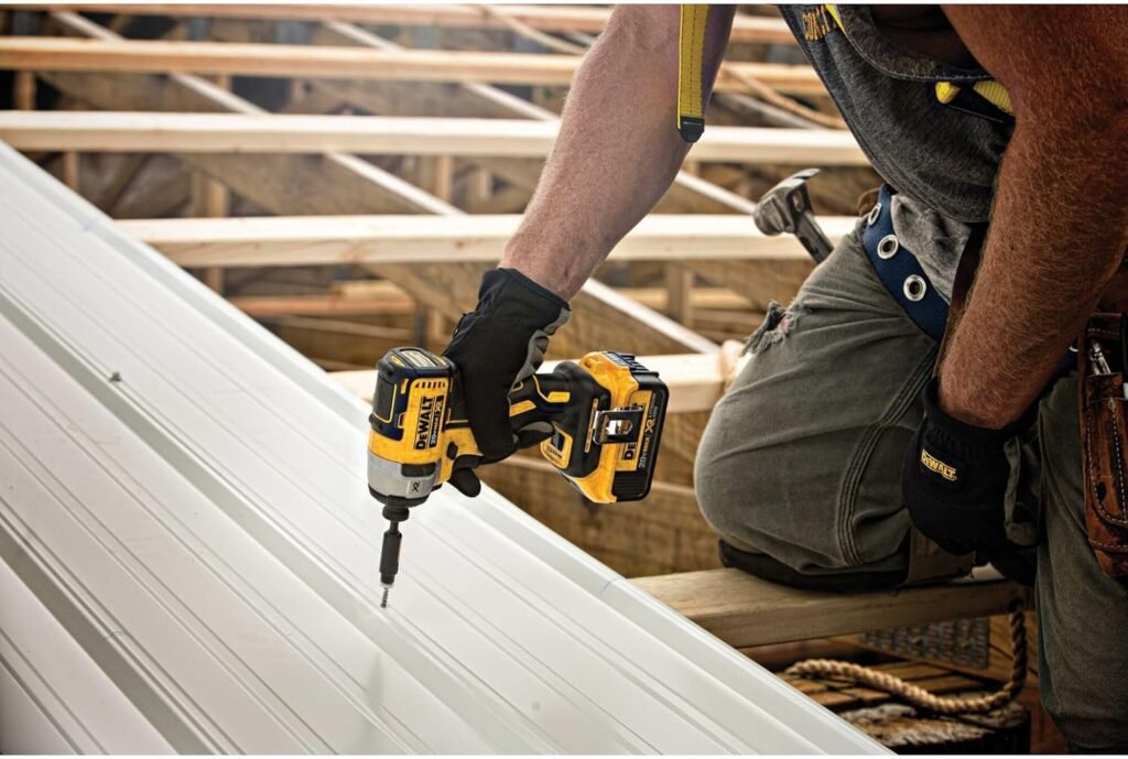 DEWALT 20V MAX Impact Driver, Cordless, 3-Speed, 2 Batteries and Charger Included (DCF845P2)
