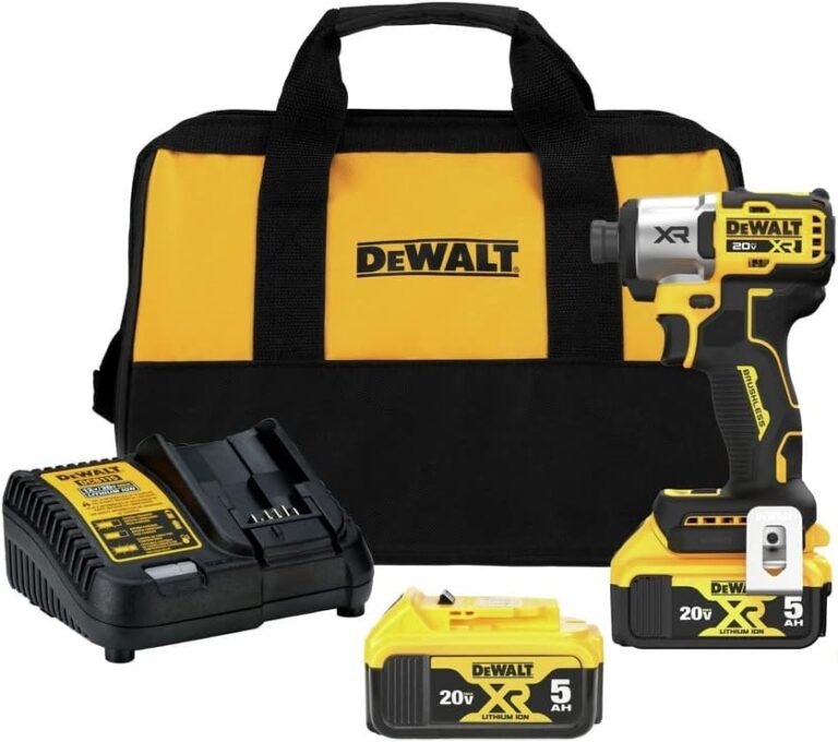 DEWALT 20V MAX Impact Driver Review