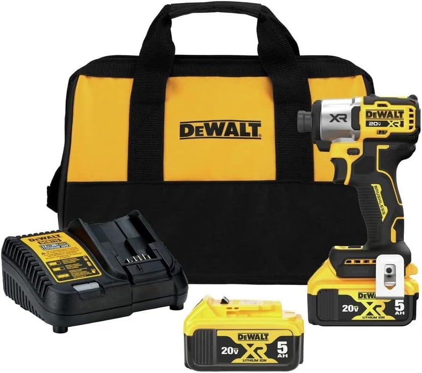 DEWALT 20V MAX Impact Driver Review DEWALT 20V MAX Impact Driver Review