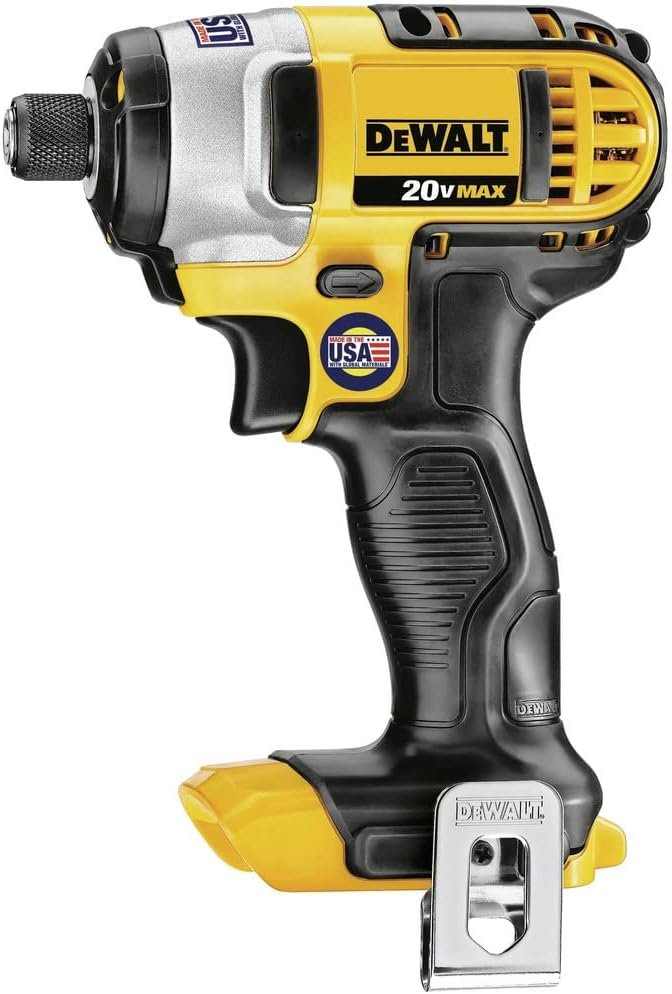 DEWALT 20V MAX Impact Driver Kit, 1/4-Inch, Battery and Charger Included (DCF885C1) DEWALT 20V MAX Impact Driver Kit, 1/4-Inch, Battery and Charger Included (DCF885C1)