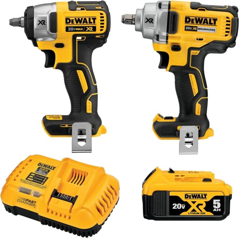 DEWALT 20V MAX Impact Wrench Review