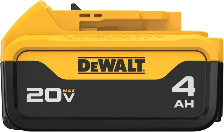 DEWALT 20V MAX Lithium Ion Battery 2-Pack Review